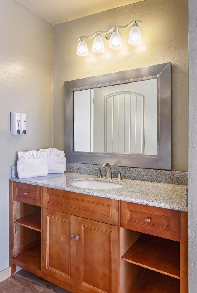 Premium Double Room interior